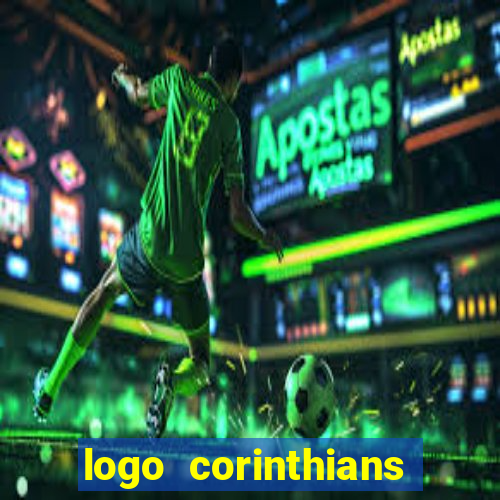 logo corinthians preto e branco